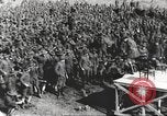 Standbild Neue Rekruten der US-Armee im Trainingslager des 1 Weltkrieges United States USA, 1917, aus Sekunde 25 historischem Filmmaterial Videoclip 65675063079