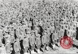 Standbild Neue Rekruten der US-Armee im Trainingslager des 1 Weltkrieges United States USA, 1917, aus Sekunde 27 historischem Filmmaterial Videoclip 65675063079