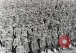 Standbild Neue Rekruten der US-Armee im Trainingslager des 1 Weltkrieges United States USA, 1917, aus Sekunde 28 historischem Filmmaterial Videoclip 65675063079