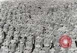 Standbild Neue Rekruten der US-Armee im Trainingslager des 1 Weltkrieges United States USA, 1917, aus Sekunde 32 historischem Filmmaterial Videoclip 65675063079