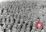 Standbild Neue Rekruten der US-Armee im Trainingslager des 1 Weltkrieges United States USA, 1917, aus Sekunde 33 historischem Filmmaterial Videoclip 65675063079