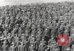 Standbild Neue Rekruten der US-Armee im Trainingslager des 1 Weltkrieges United States USA, 1917, aus Sekunde 36 historischem Filmmaterial Videoclip 65675063079