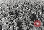 Standbild Neue Rekruten der US-Armee im Trainingslager des 1 Weltkrieges United States USA, 1917, aus Sekunde 45 historischem Filmmaterial Videoclip 65675063079