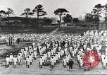 Image of US Navy sailor training for World War 1 United States USA, 1917, second 26 stock footage video 65675063086