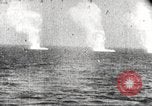 Immagine di Navi della marina AMERICANA prima guerra mondiale Oceano Atlantico, 1917, secondo 15 filmato di repertorio 65675063087