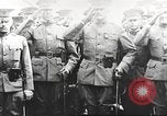 Immagine di John Pershing esamina le forze in Francia Francia, 1917, secondo 7 filmato di repertorio 65675063088