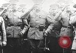 Immagine di John Pershing esamina le forze in Francia Francia, 1917, secondo 8 filmato di repertorio 65675063088
