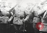 Immagine di John Pershing esamina le forze in Francia Francia, 1917, secondo 9 filmato di repertorio 65675063088