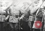 Immagine di John Pershing esamina le forze in Francia Francia, 1917, secondo 11 filmato di repertorio 65675063088