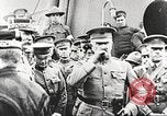 Immagine di John Pershing esamina le forze in Francia Francia, 1917, secondo 12 filmato di repertorio 65675063088