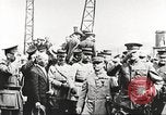 Immagine di John Pershing esamina le forze in Francia Francia, 1917, secondo 17 filmato di repertorio 65675063088