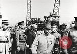 Immagine di John Pershing esamina le forze in Francia Francia, 1917, secondo 18 filmato di repertorio 65675063088