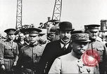 Immagine di John Pershing esamina le forze in Francia Francia, 1917, secondo 19 filmato di repertorio 65675063088