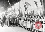 Immagine di John Pershing esamina le forze in Francia Francia, 1917, secondo 20 filmato di repertorio 65675063088