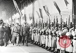 Immagine di John Pershing esamina le forze in Francia Francia, 1917, secondo 21 filmato di repertorio 65675063088