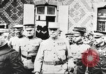 Immagine di John Pershing esamina le forze in Francia Francia, 1917, secondo 37 filmato di repertorio 65675063088