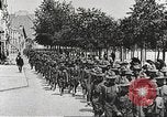 Immagine di Soldati degli Stati Uniti che arrivano in Francia prima guerra mondiale Francia, 1917, secondo 10 filmato di repertorio 65675063089