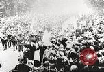 Immagine di Soldati degli Stati Uniti che arrivano in Francia prima guerra mondiale Francia, 1917, secondo 45 filmato di repertorio 65675063089
