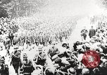 Immagine di Soldati degli Stati Uniti che arrivano in Francia prima guerra mondiale Francia, 1917, secondo 52 filmato di repertorio 65675063089