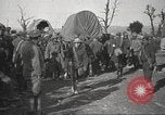 Image of US Army World War 1 encampment Bethincourt France, 1917, second 30 stock footage video 65675063090