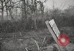 Image of US Army World War 1 encampment Bethincourt France, 1917, second 52 stock footage video 65675063090