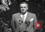 Standbild Brien McMahon United States USA, 1949, aus Sekunde 18 historischem Filmmaterial Videoclip 65675063091