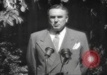 Standbild Brien McMahon United States USA, 1949, aus Sekunde 20 historischem Filmmaterial Videoclip 65675063091
