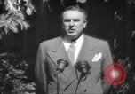 Standbild Brien McMahon United States USA, 1949, aus Sekunde 21 historischem Filmmaterial Videoclip 65675063091