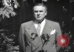 Standbild Brien McMahon United States USA, 1949, aus Sekunde 22 historischem Filmmaterial Videoclip 65675063091