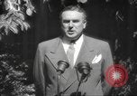 Standbild Brien McMahon United States USA, 1949, aus Sekunde 23 historischem Filmmaterial Videoclip 65675063091