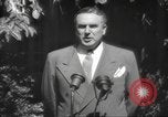Standbild Brien McMahon United States USA, 1949, aus Sekunde 25 historischem Filmmaterial Videoclip 65675063091