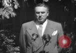 Standbild Brien McMahon United States USA, 1949, aus Sekunde 28 historischem Filmmaterial Videoclip 65675063091