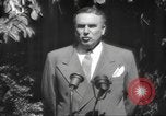 Standbild Brien McMahon United States USA, 1949, aus Sekunde 31 historischem Filmmaterial Videoclip 65675063091