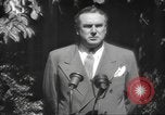 Standbild Brien McMahon United States USA, 1949, aus Sekunde 39 historischem Filmmaterial Videoclip 65675063091