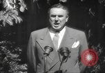 Standbild Brien McMahon United States USA, 1949, aus Sekunde 42 historischem Filmmaterial Videoclip 65675063091
