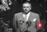 Standbild Brien McMahon United States USA, 1949, aus Sekunde 48 historischem Filmmaterial Videoclip 65675063091