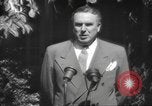 Standbild Brien McMahon United States USA, 1949, aus Sekunde 52 historischem Filmmaterial Videoclip 65675063091