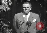 Standbild Brien McMahon United States USA, 1949, aus Sekunde 54 historischem Filmmaterial Videoclip 65675063091
