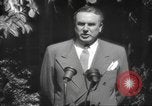 Standbild Brien McMahon United States USA, 1949, aus Sekunde 55 historischem Filmmaterial Videoclip 65675063091