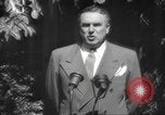 Standbild Brien McMahon United States USA, 1949, aus Sekunde 56 historischem Filmmaterial Videoclip 65675063091