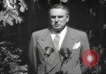 Standbild Brien McMahon United States USA, 1949, aus Sekunde 58 historischem Filmmaterial Videoclip 65675063091