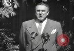 Standbild Brien McMahon United States USA, 1949, aus Sekunde 59 historischem Filmmaterial Videoclip 65675063091