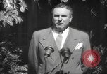 Standbild Brien McMahon United States USA, 1949, aus Sekunde 60 historischem Filmmaterial Videoclip 65675063091