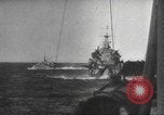 Image of British ships in Arctic Convoy North Sea, 1942, second 6 stock footage video 65675063092