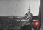 Image of British ships in Arctic Convoy North Sea, 1942, second 7 stock footage video 65675063092
