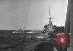 Image of British ships in Arctic Convoy North Sea, 1942, second 8 stock footage video 65675063092