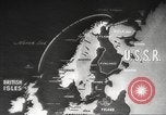 Image of British ships in Arctic Convoy North Sea, 1942, second 12 stock footage video 65675063092