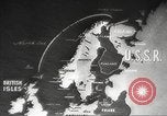 Image of British ships in Arctic Convoy North Sea, 1942, second 13 stock footage video 65675063092