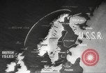 Image of British ships in Arctic Convoy North Sea, 1942, second 14 stock footage video 65675063092