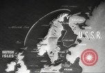 Image of British ships in Arctic Convoy North Sea, 1942, second 15 stock footage video 65675063092